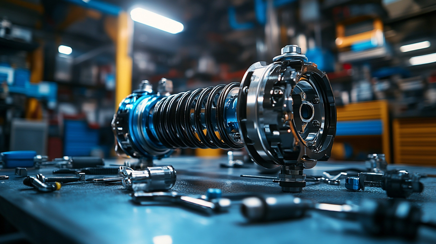 RD-Autoteilevertrieb - Autoteile - Reparaturwerkstatt für Kfz-Stoßdämpfer